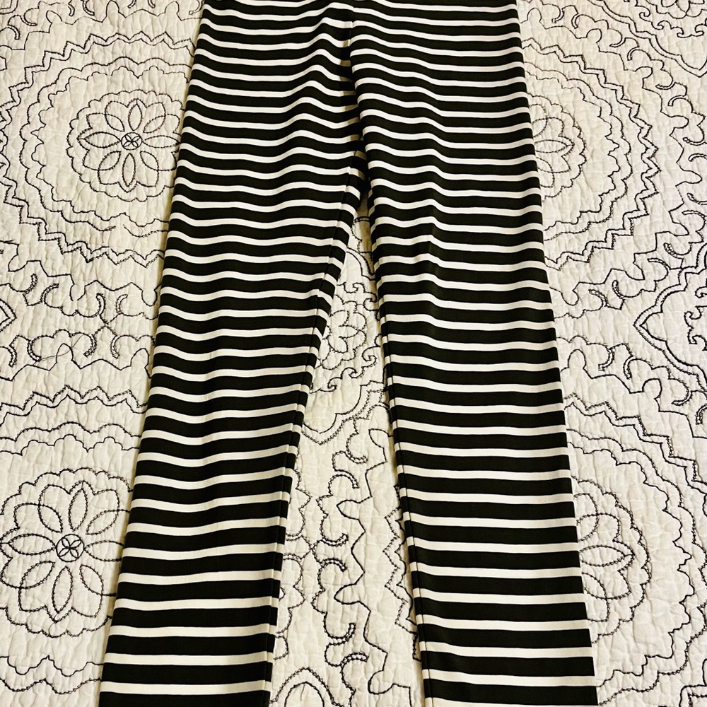 Chic Striped Pants